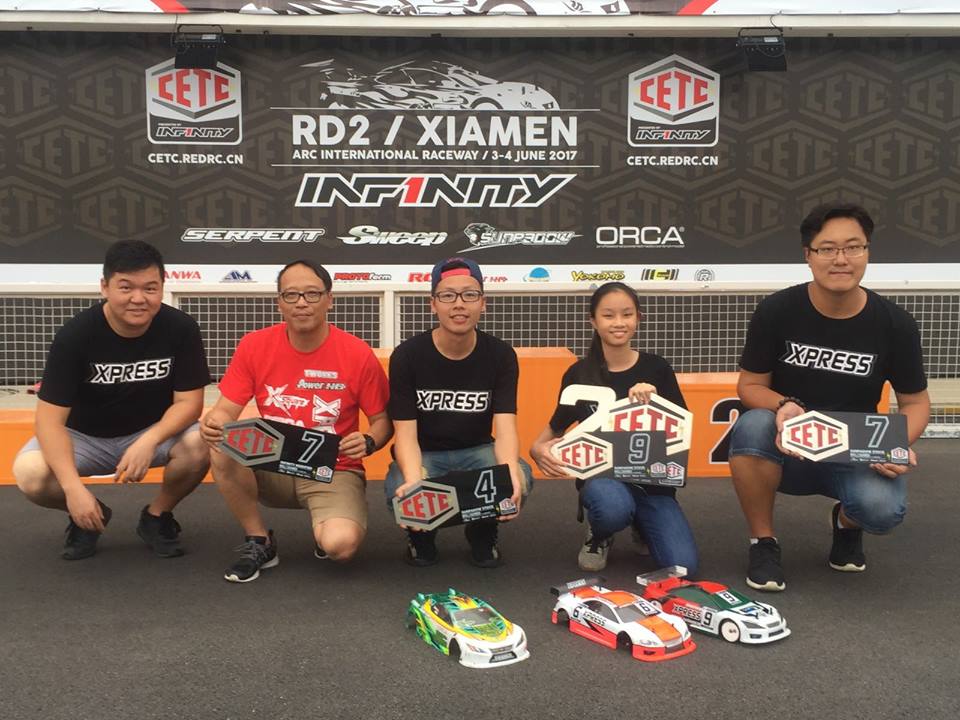 Team Xpress in CETC Round 2, 2017