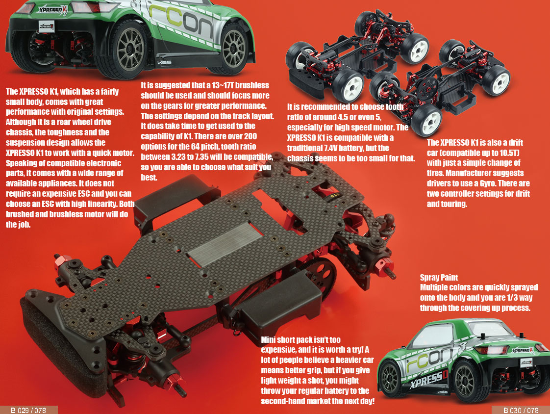 Xpress Xpresso K1 Build Review