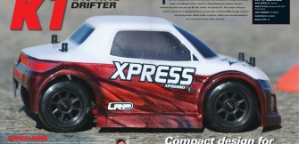 RC Driver reviewing Xpresso K1 K-Chassis