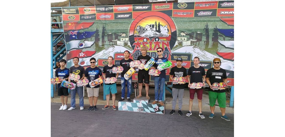Execute XQ1 Racing Result at AOC Round 2 2017