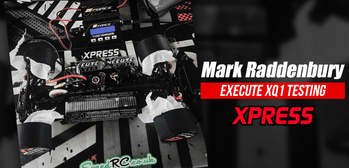 Mark Raddenbury Execute XQ1 Testing