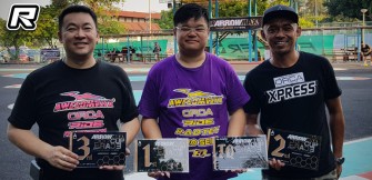 Azri Amri got A2 in Malaysia Arrowmax Cup Rd1 