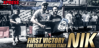 First Victory for Team Xpress Italy: Nik TQA1!