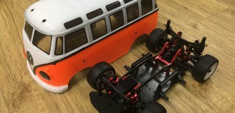 Xpresso K1 with Tamiya VW Bus Body