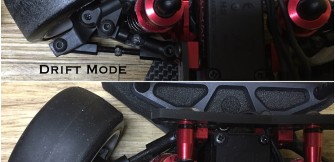 Xpresso K1 M1 Steering Knuckle Set up for Drifting & Touring