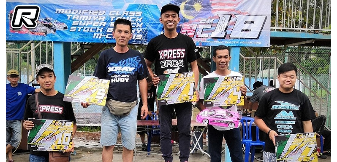 Malaysian National Electric On-road Championship 2018