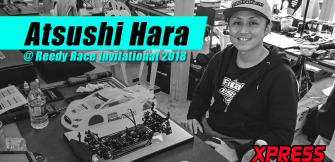 Atsushi Hara's Road to Reedy Race 2018