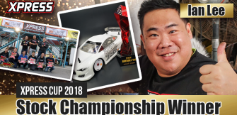 Ian Lee Xpress Cup 2018 Stock Championship Winner