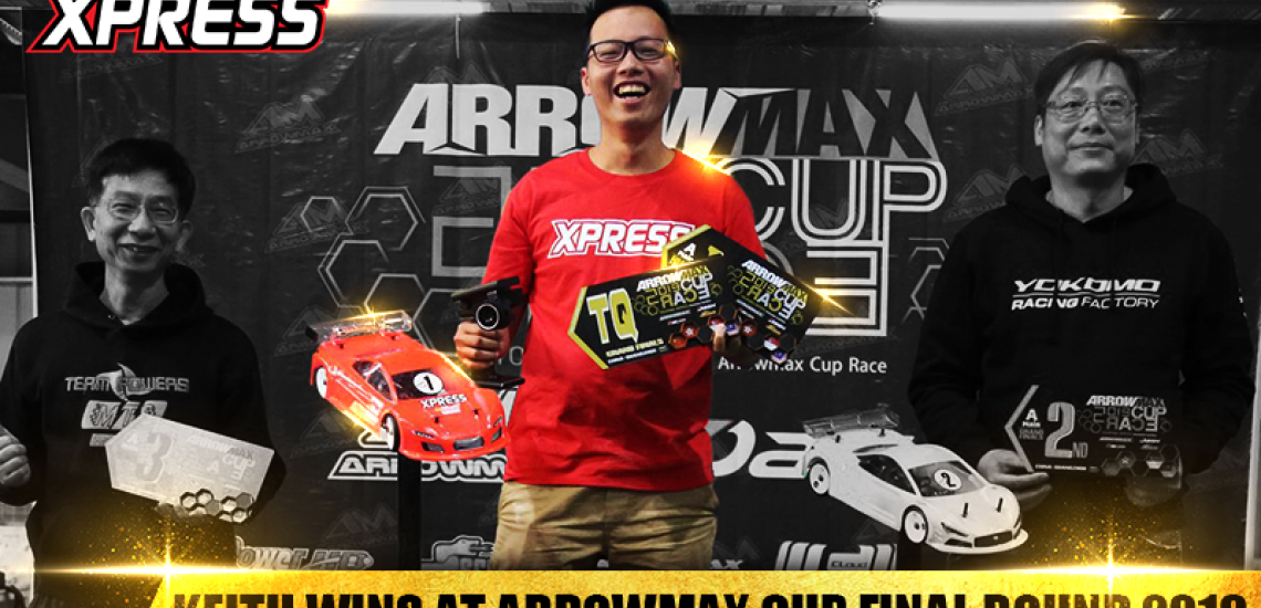 Keith wins at Arrowmax Cup Final Round 2019