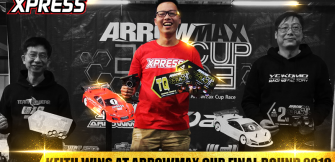 Keith wins at Arrowmax Cup Final Round 2019
