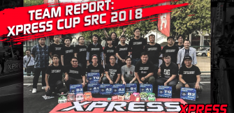 Team Xpress Reports from Xpress Cup China 2018 @ SRC