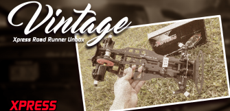 Xpress Vintage Road Runner Unbox