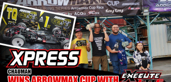Chauman's FT1S TQ and Wins @ Arrowmax Cup 