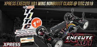 Xpress Execute XQ1 Wins Nonboost Class @ TITC 2019