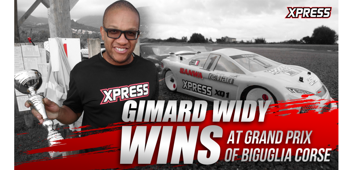 Gimard Widy wins at Grand Prix of Biguglia Corse!