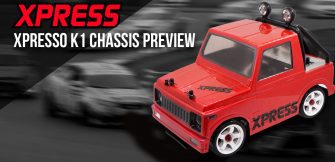 Xpresso K1 Chassis Preview!