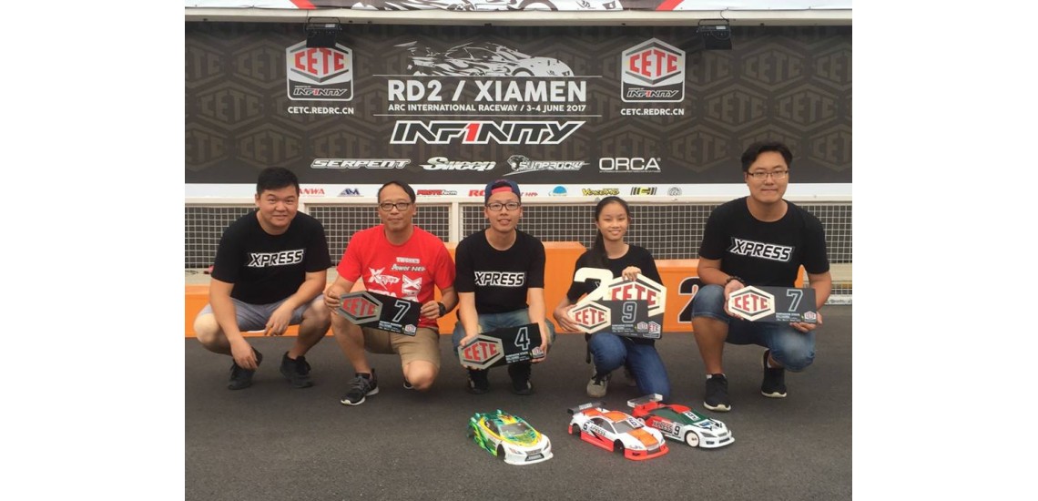 Team Xpress in CETC Round 2, 2017