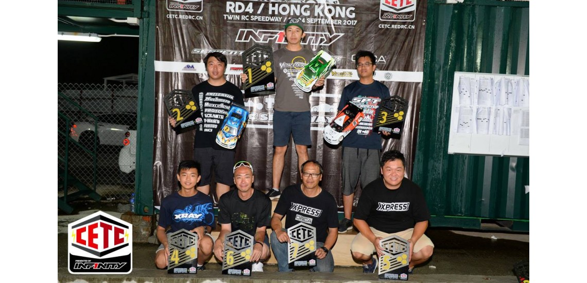 2017 CETC Season Overall Result