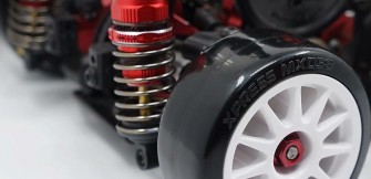 Xpress MXD RC Drift Tire for all M-Chassis Car