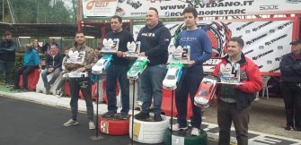  First race on Vedano Italy, Nik finished A5