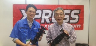 Xpress XM1S at Japan Hobby Show