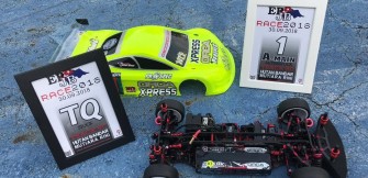 Azri Amri got TQ & A1 in EPJB Race 2018, Malaysia