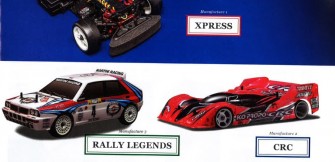 Xpresso M1 K1 reviewed by Japan RC World Magazine