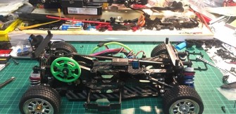 Vintage Xpress Mini Road Runner Series 962