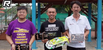 Azri Amri got TQ & A1 at the Arrowmax Asia Race Cup 2017