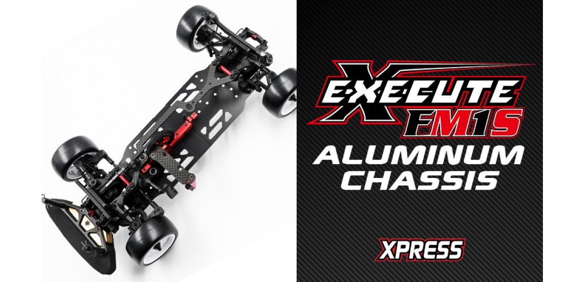 Execute FM1S Aluminum Chassis: More Stability and Consistency!