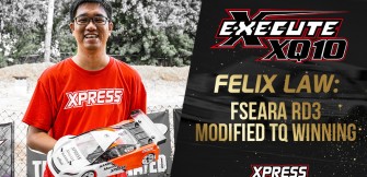 Felix Law: FSEARA Rd3 Modified TQ Winning XQ10 Chassis