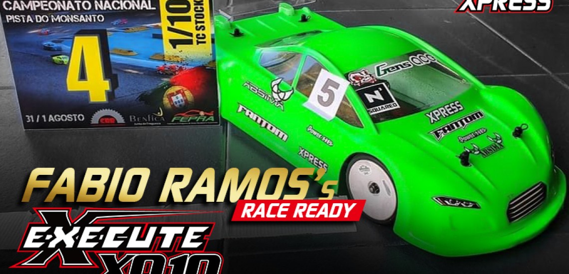 Fabio Ramos's Race Ready Execute XQ10
