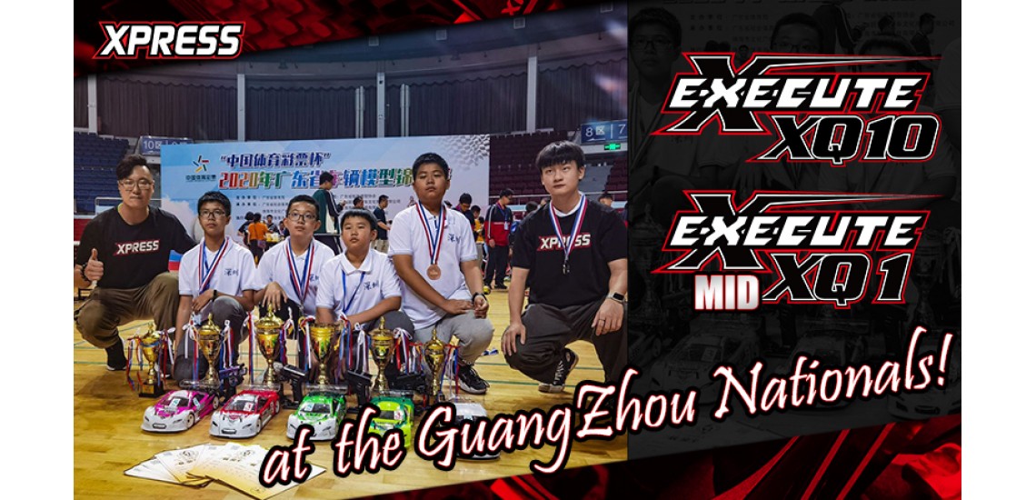 Xpress Execute XQ10 and XQ1 Mid at the Guangzhou Nationals!