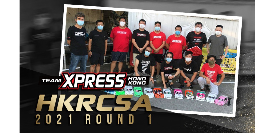 Team Xpress Hong Kong @ 2021 Hkrcsa Round 1