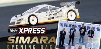 Team Xpress @ SIMARA Opening Race