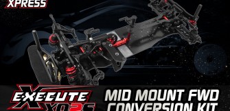 Execute XQ2S Mid Mount FWD Conversion Kit