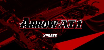 Arrow AT1 1/10 Competition Shaft Drive Touring Car Kit