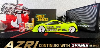 Azri Continues with Xpress in 2022!