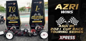 Azri wins Asia RC 2021 Cup Race Touring Series with Execute XQ10