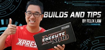 Execute XQ10 Build Tips with Felix Law!