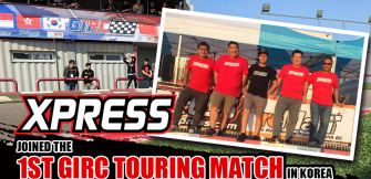 The 1st GIRC Touring Match in GRC, Korea