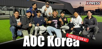 Yugo Podiums at AOC Korea with Execute XQ11R!