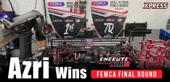Azri Wins FEMCA Final Round with Execute XQ11R