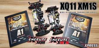 Xpress Execute XQ11 XM1S Wins in Dalian Touring Car Series