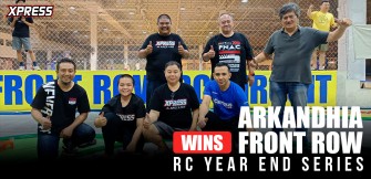 Arkandhia Wins Front Row RC Year End Series