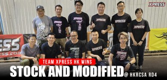 Team Xpress Hk Wins Stock and Modified at HKRCSA RD4