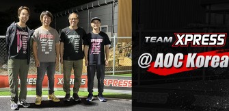 Xpress Team at AOC Korea 2025