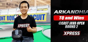 Arkandhia TQ and Wins 2nd RD of the East Java Open
