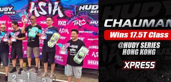 Chauman Wins 17.5T Class at Hudy Series Hong Kong