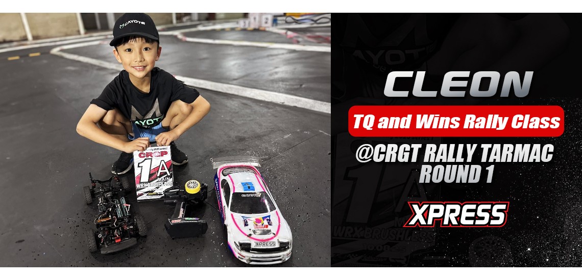 Cleon TQ and Wins Rally Class at CRGT RALLY TARMAC – Round 1